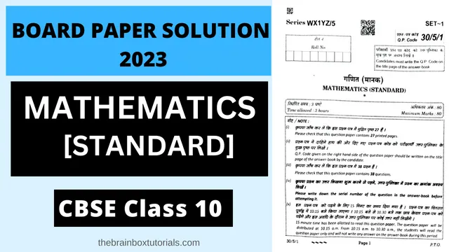 cbse-10-maths-standard-paper-2023