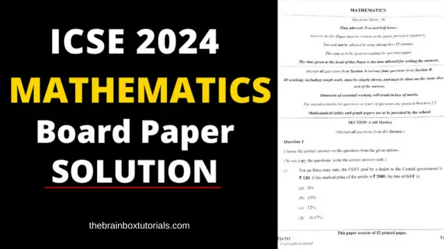 icse-class-10-maths-board-exam-paper-2024