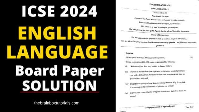 icse-class-10-english-language-paper-2024-answer-key