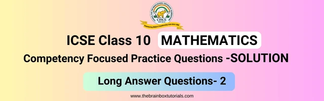 Competency Focused Practice Questions